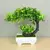 Plantas artificiais em vaso, bonsai verde, árvore pequena, plantas de grama, or - comprar online