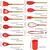 Conjunto de Espátula e Colher de Silicone com Cabo de Madeira — Estilo, Funcionalidade e Durabilidade na Sua Cozinha - loja online