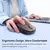 Baseus Mouse Sem Fio Bluetooth Teclado – Liberdade e Precisão para Seu Setup