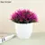 Plantas artificiais em vaso, bonsai verde, árvore pequena, plantas de grama, or - comprar online