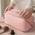 Organizador de maquiagem feminino kit de higiene pessoal saco compõem caso bols