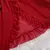 Transparente vermelho sexy lingerie roupa interior feminina ver através de pija - loja online