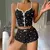Conjunto de pijamas femininos com estampa de coração, tecido canelado macio co - loja online
