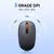 Baseus Mouse Sem Fio Bluetooth Teclado – Liberdade e Precisão para Seu Setup - Skynz