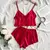 Conjunto de Pijamas Luxo Feminino – Conforto e Elegância para Seus Momentos de Descanso - Skynz