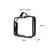 Bolsa de lavagem de viagem portátil feminina transparente à prova dwaterproof na internet