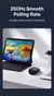 Baseus Mouse Sem Fio Bluetooth Teclado – Liberdade e Precisão para Seu Setup