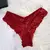 Transparente vermelho sexy lingerie roupa interior feminina ver através de pija na internet