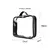 Bolsa de lavagem de viagem portátil feminina transparente à prova dwaterproof - Skynz
