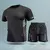 Conjunto Esportivo 2 Peças Verão para Homens – Respire, Corra e Vença com Estilo! na internet