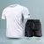 Conjunto Esportivo 2 Peças Verão para Homens – Respire, Corra e Vença com Estilo! - comprar online