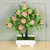 Plantas artificiais em vaso, bonsai verde, árvore pequena, plantas de grama, or - loja online
