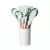 Conjunto de Espátula e Colher de Silicone com Cabo de Madeira — Estilo, Funcionalidade e Durabilidade na Sua Cozinha - comprar online