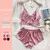 Conjunto de Pijamas Luxo Feminino – Conforto e Elegância para Seus Momentos de Descanso
