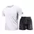 Conjunto Esportivo 2 Peças Verão para Homens – Respire, Corra e Vença com Estilo! - comprar online
