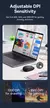 Baseus Mouse Sem Fio Bluetooth Teclado – Liberdade e Precisão para Seu Setup - loja online