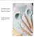 Conjunto de Espátula e Colher de Silicone com Cabo de Madeira — Estilo, Funcionalidade e Durabilidade na Sua Cozinha - comprar online