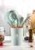 Conjunto de Espátula e Colher de Silicone com Cabo de Madeira — Estilo, Funcionalidade e Durabilidade na Sua Cozinha - comprar online