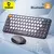 Imagem do Baseus Mouse Sem Fio Bluetooth Teclado – Liberdade e Precisão para Seu Setup