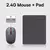 Baseus Mouse Sem Fio Bluetooth Teclado – Liberdade e Precisão para Seu Setup - Skynz