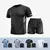 Imagem do Conjunto Esportivo 2 Peças Verão para Homens – Respire, Corra e Vença com Estilo!