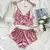 Conjunto de Pijamas Luxo Feminino – Conforto e Elegância para Seus Momentos de Descanso - comprar online