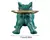 30cm decoração de casa estatueta bulldog estátua do cão caixa armazenamento - loja online