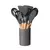 Imagem do Conjunto de Espátula e Colher de Silicone com Cabo de Madeira — Estilo, Funcionalidade e Durabilidade na Sua Cozinha