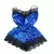 Moda sexy pijamas de renda conjunto roupa interior feminina sem mangas pijamas d na internet
