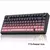 AULA-F75 – Teclado mecânico sem fio com Bluetooth, fio e RGB personalizável para gamers.