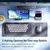 Baseus Mouse Sem Fio Bluetooth Teclado – Liberdade e Precisão para Seu Setup - loja online