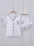 Conjunto de Pijamas Feminino Listrado – Estilo, Conforto e Charme em Cada Detalhe na internet