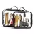 Bolsa de lavagem de viagem portátil feminina transparente à prova dwaterproof - loja online