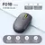 Imagem do Baseus Mouse Sem Fio Bluetooth Teclado – Liberdade e Precisão para Seu Setup