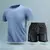 Imagem do Conjunto Esportivo 2 Peças Verão para Homens – Respire, Corra e Vença com Estilo!