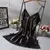 Sexy renda retalhos camisola lingerie noite vestido de casamento sleep wear cami
