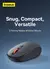 Baseus Mouse Sem Fio Bluetooth Teclado – Liberdade e Precisão para Seu Setup na internet
