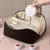 Organizador de maquiagem feminino kit de higiene pessoal saco compõem caso bols - comprar online