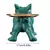 30cm decoração de casa estatueta bulldog estátua do cão caixa armazenamento na internet