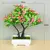 Imagem do Plantas artificiais em vaso, bonsai verde, árvore pequena, plantas de grama, or