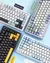 AULA-F75 – Teclado mecânico sem fio com Bluetooth, fio e RGB personalizável para gamers. - Skynz