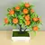 Plantas artificiais em vaso, bonsai verde, árvore pequena, plantas de grama, or - comprar online