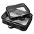 Imagem do Bolsa de lavagem de viagem portátil feminina transparente à prova dwaterproof