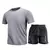 Conjunto Esportivo 2 Peças Verão para Homens – Respire, Corra e Vença com Estilo! - Skynz