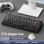 AULA-F75 – Teclado mecânico sem fio com Bluetooth, fio e RGB personalizável para gamers. - loja online