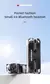 Monster xkt08 fone de ouvido bluetooth 5.3 ture sem fio fones baixa latência re na internet
