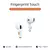 Air pro 6 tws fones de ouvido sem fio com microfone fone bluetooth esporte corri - comprar online