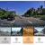 Hd 4k 2160p wifi carro dvr traço cam câmera 2k 1600p 1080p 24h monitor de esta