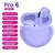 Imagem do Air pro 6 tws fones de ouvido sem fio com microfone fone bluetooth esporte corri