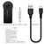 Aux Car Bluetooth 5.0 Receptor Automóvel, 3.5mm, 3.5 AUX Jack, Estéreo, Músic - comprar online